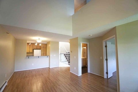Floor plan for 2 beds, 2 baths, 1045 sqft